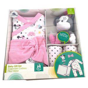 Disney Store Disney Baby Minnie Mouse Pink Baby Gift Set 0-3M